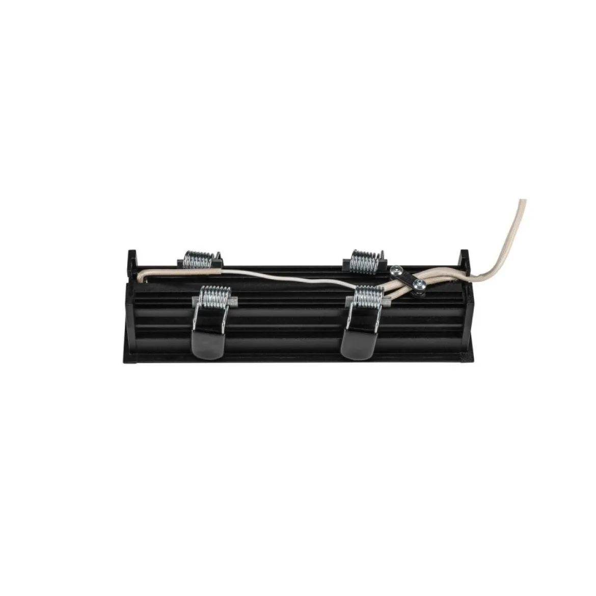 SLV 1005416 MILANDOS 6 Deckeneinbauleuchte schwarz 3000K 45°