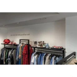 SLV 1005416 MILANDOS 6 Deckeneinbauleuchte schwarz 3000K 45°