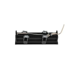 SLV 1005415 MILANDOS 6 Deckeneinbauleuchte schwarz 2700K 45°