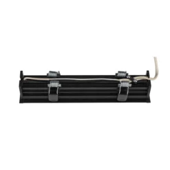 SLV 1005423 MILANDOS 8 Deckeneinbauleuchte schwarz 2700K 45°