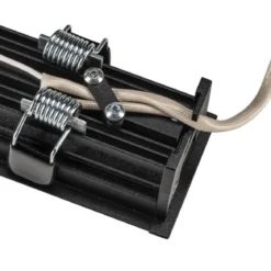SLV 1005423 MILANDOS 8 Deckeneinbauleuchte schwarz 2700K 45°