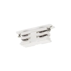 SLV 1001381 Mini-Verbinder für S-TRACK 3-Phasen-Aufbauschiene  weiß