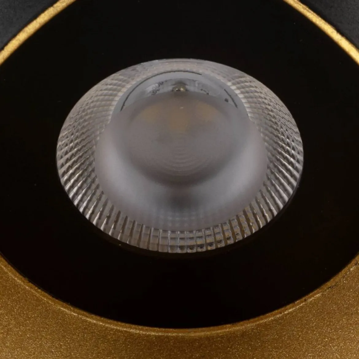 SLV 1007807 MODELA Wandleuchte up&down 2700K PHASE schwarz gold IP65