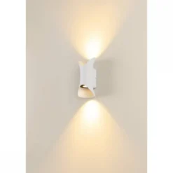 SLV 1007809 MODELA Wandleuchte up&down 2700K PHASE weiß IP65