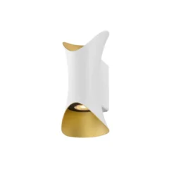 SLV 1007806 MODELA Wandleuchte up&down 2700K PHASE weiß gold IP65