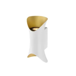 SLV 1007806 MODELA Wandleuchte up&down 2700K PHASE weiß gold IP65
