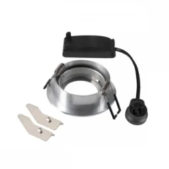 SLV 1007370 NEW TRIA® 68 Deckeneinbauleuchte rund max. 10W GU10 aluminium