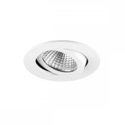 SLV 1009022 NEW TRIA® 68 Deckeneinbauleuchte AIRTIGHT rund 3000K weiß