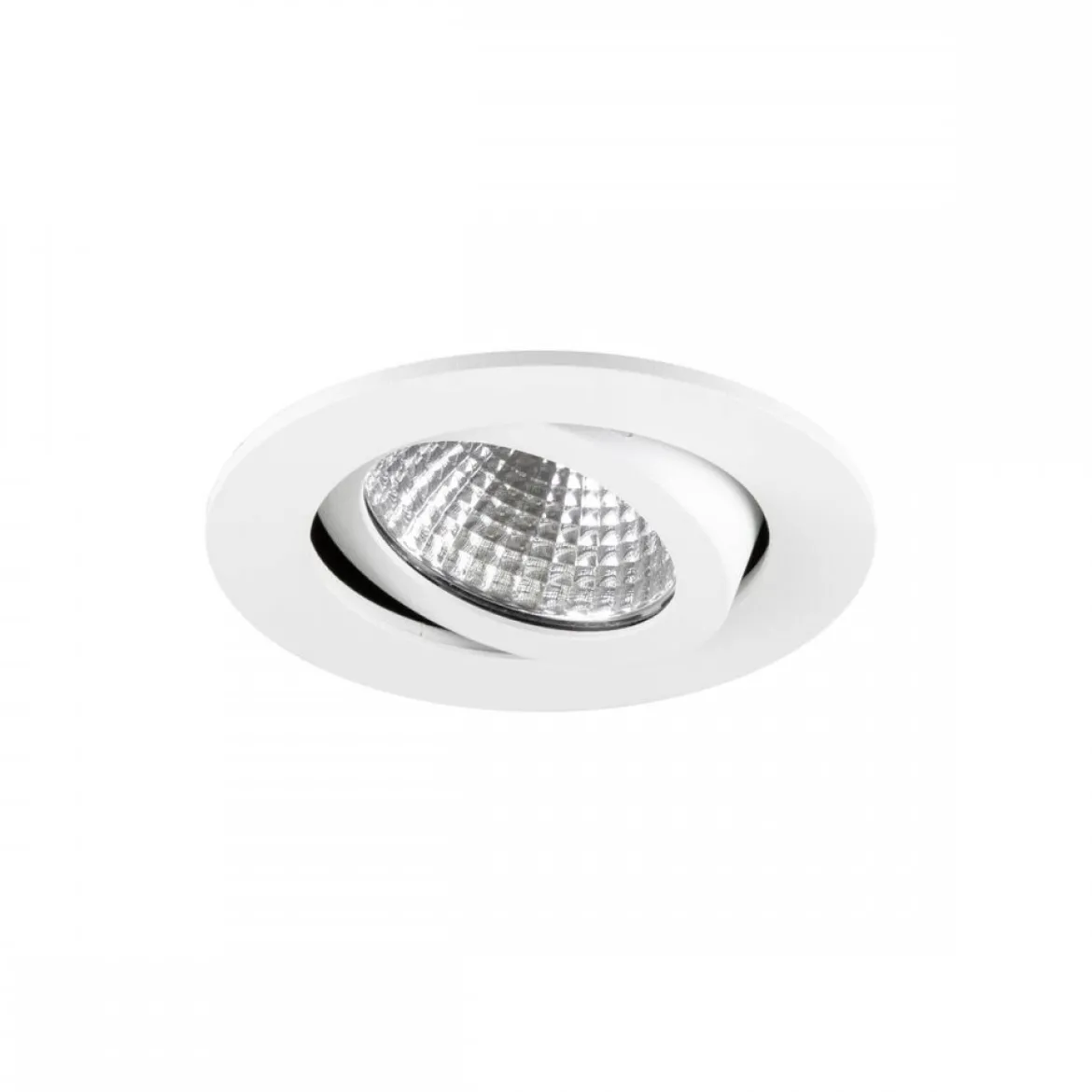 SLV 1009022 NEW TRIA® 68 Deckeneinbauleuchte AIRTIGHT rund 3000K weiß