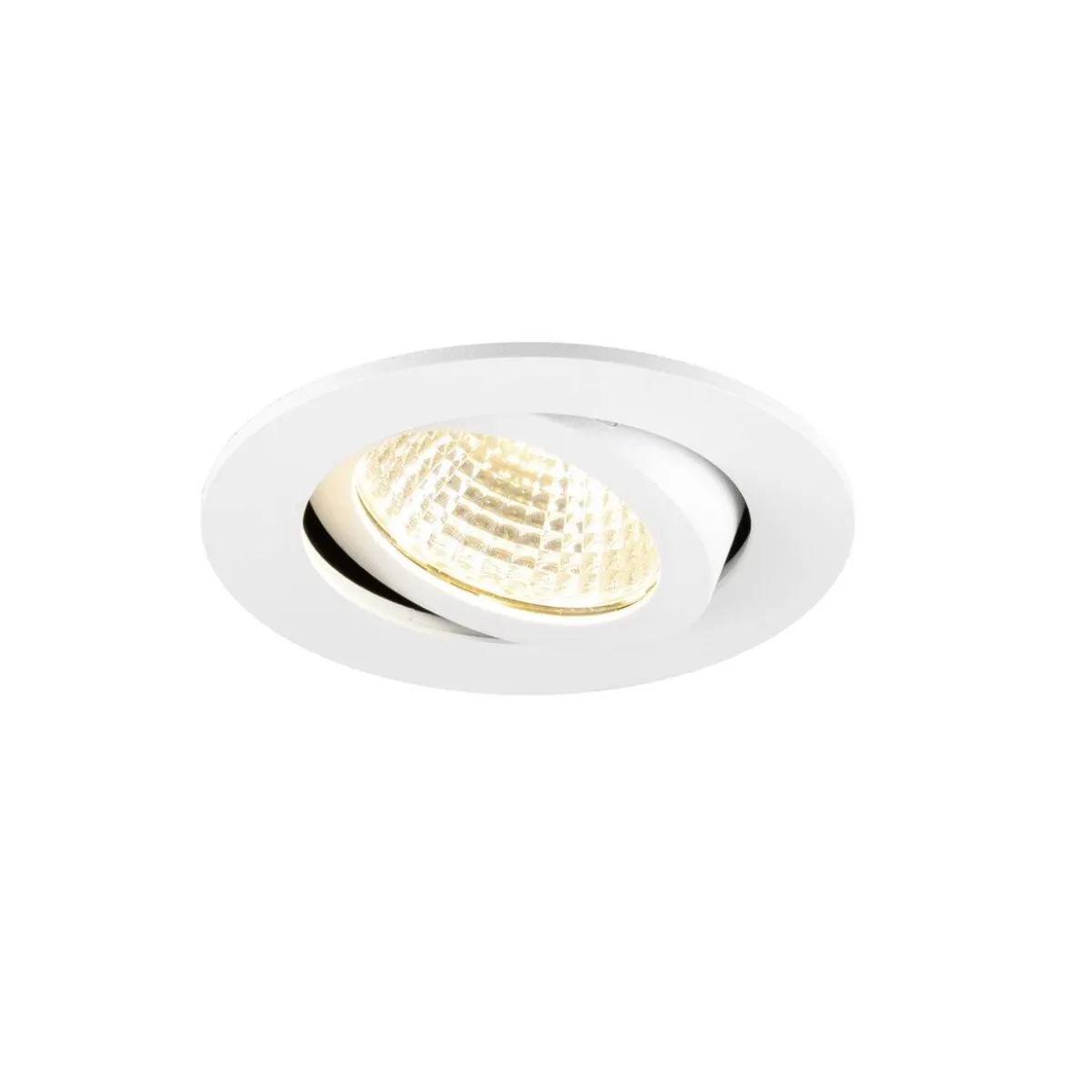 SLV 1009022 NEW TRIA® 68 Deckeneinbauleuchte AIRTIGHT rund 3000K weiß