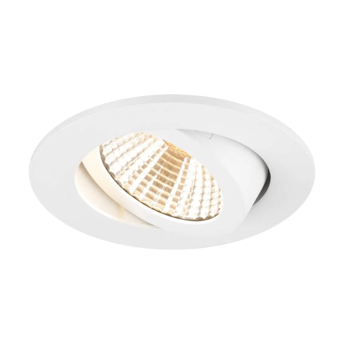 SLV 1007385 NEW TRIA® 68 Deckeneinbauleuchte 2700K 38° rund weiß