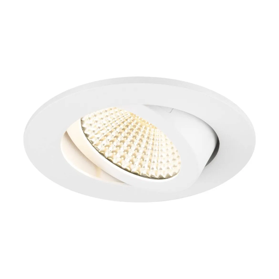 SLV 1007391 NEW TRIA® 68 Deckeneinbauleuchte 3000K 60° rund weiß