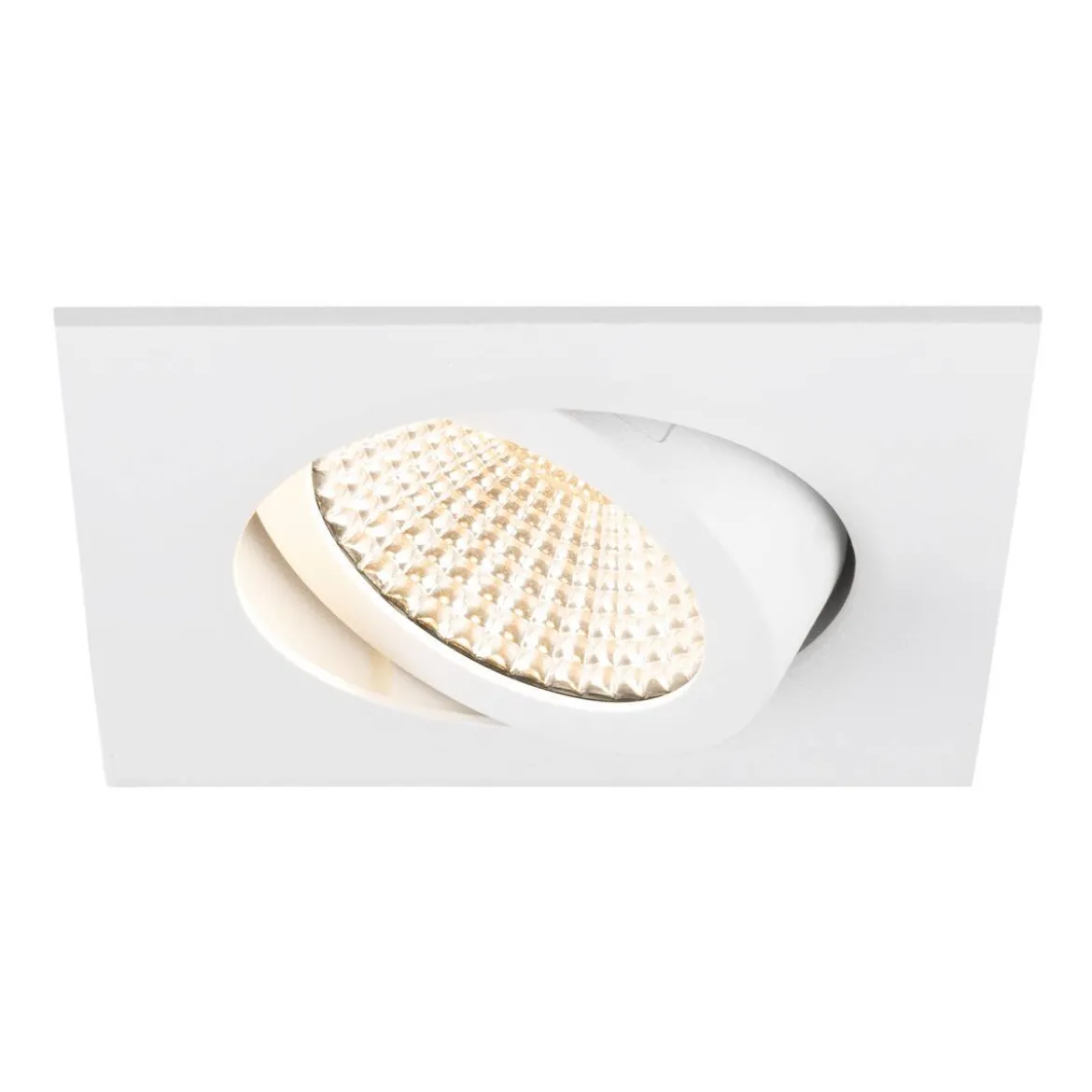 SLV 1007395 NEW TRIA® 68 Deckeneinbauleuchte 2700K 60° quadratisch weiß