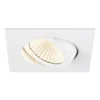 SLV 1007399 NEW TRIA® 68 Deckeneinbauleuchte 3000K 60° quadratisch weiß