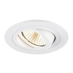 SLV 1007403 NEW TRIA® 75 Deckeneinbauleuchte 3000K 38° rund weiß