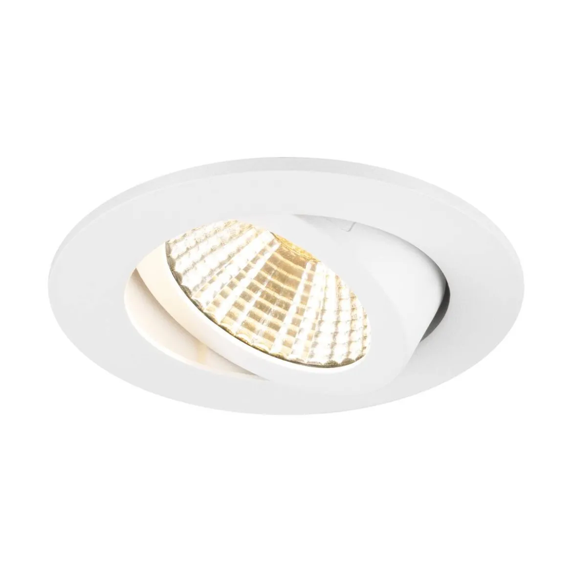 SLV 1007423 NEW TRIA® 68 Deckeneinbauleuchte Dim-to-Warm 38° rund weiß