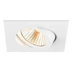SLV 1007427 NEW TRIA® 68 Deckeneinbauleuchte Dim-to-Warm 38° quadratisch weiß