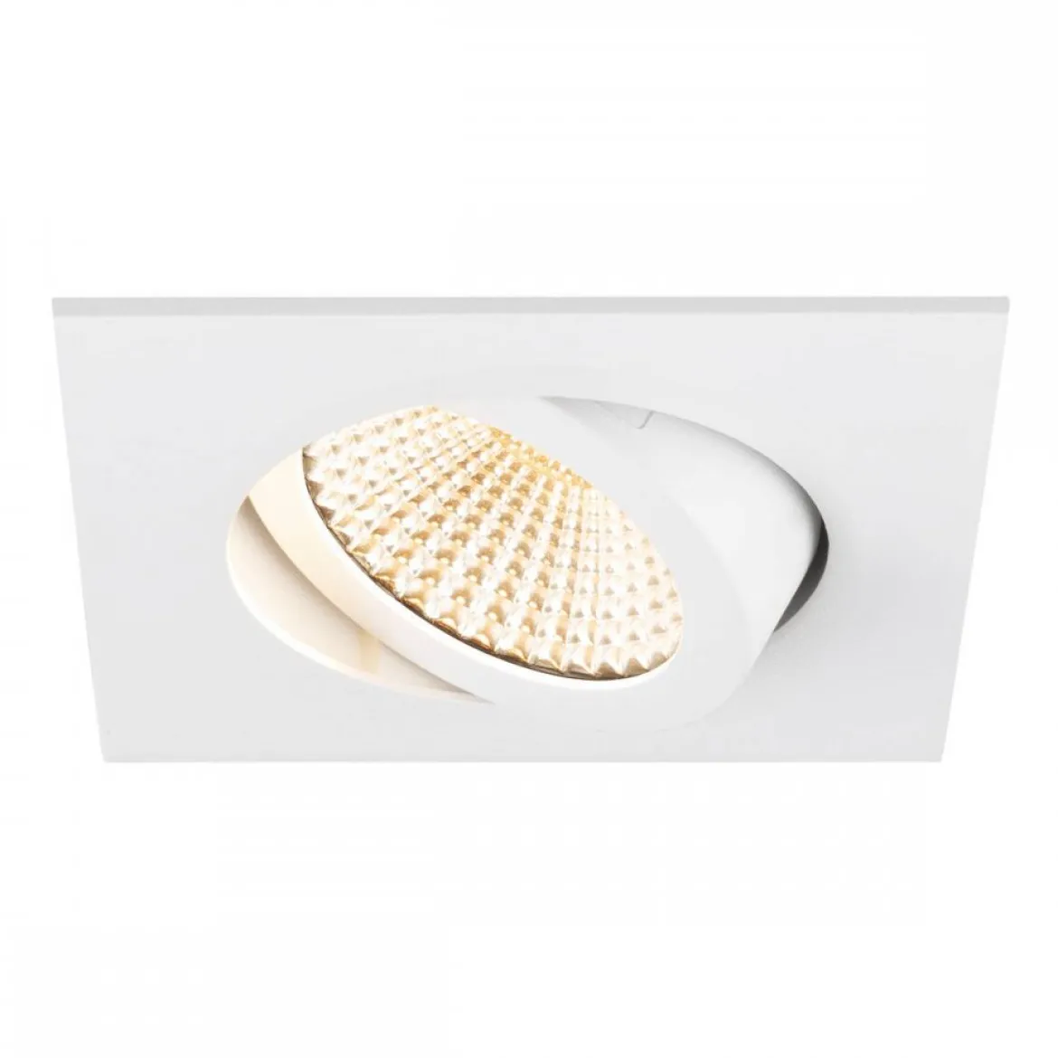 SLV 1007429 NEW TRIA® 68 Deckeneinbauleuchte Dim-to-Warm 60° quadratisch weiß