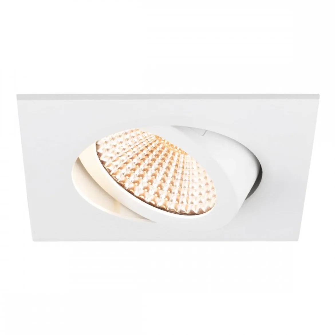 SLV 1007429 NEW TRIA® 68 Deckeneinbauleuchte Dim-to-Warm 60° quadratisch weiß