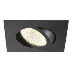 SLV 1007430 NEW TRIA® 68 Deckeneinbauleuchte 1800-3000K 60° quadratisch schwarz