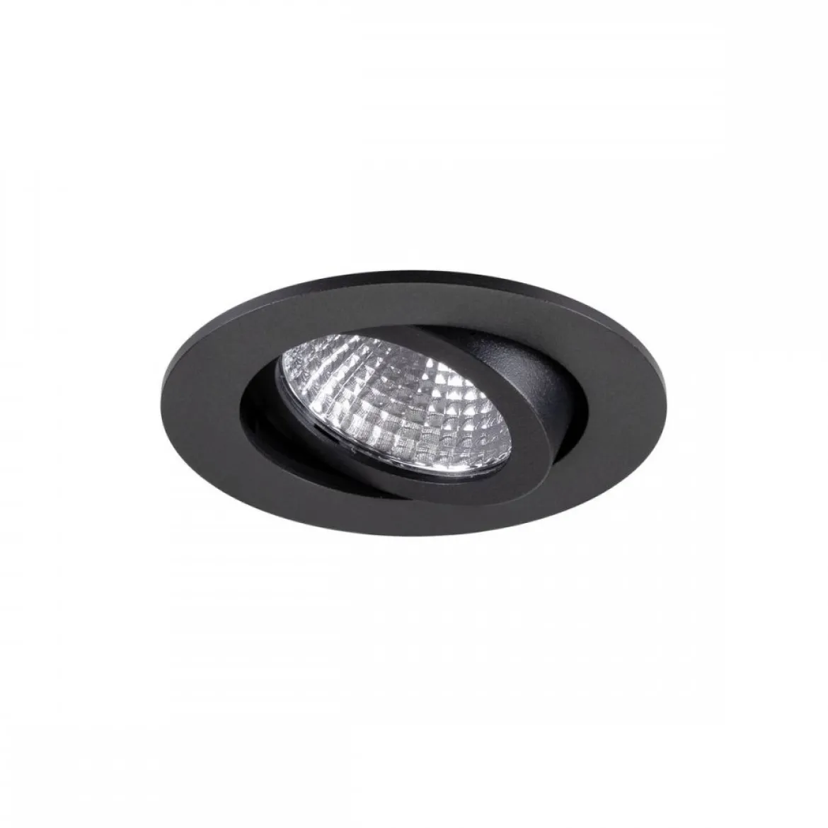 SLV 1009021 NEW TRIA® 68 Deckeneinbauleuchte PHASE AIRTIGHT 2700K rund schwarz
