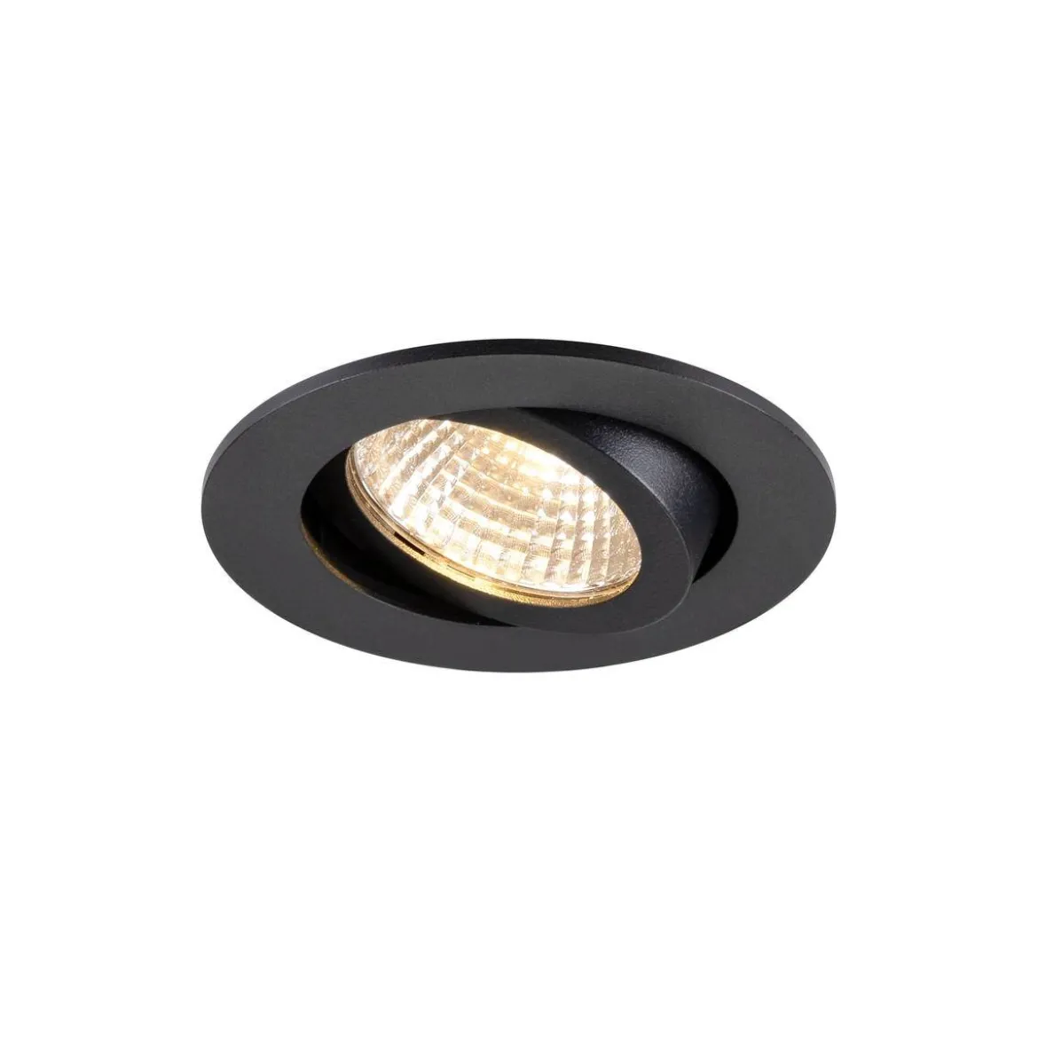 SLV 1009023 NEW TRIA® 68 Deckeneinbauleuchte PHASE AIRTIGHT 3000K rund schwarz