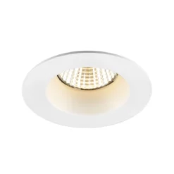 SLV 1007407 NEW TRIA® 68 Deckeneinbauleuchte 3000K 38° rund weiß IP65