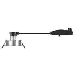 SLV 1007373 NEW TRIA® 68 Deckeneinbauleuchte quadratisch max. 10W GU10 aluminium