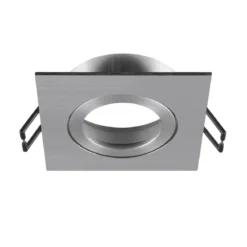 SLV 1007330 NEW TRIA® 68 Deckeneinbauring quadratisch 82x82mm aluminium IP20