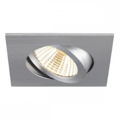 SLV 1007330 NEW TRIA® 68 Deckeneinbauring quadratisch 82x82mm aluminium IP20