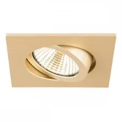 SLV 1007331 NEW TRIA® 68 Deckeneinbauring quadratisch 82x82mm roségold IP20