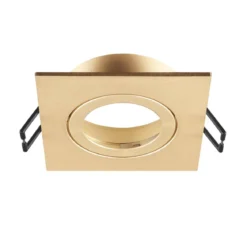 SLV 1007331 NEW TRIA® 68 Deckeneinbauring quadratisch 82x82mm roségold IP20