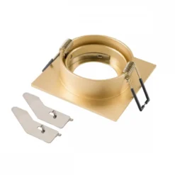 SLV 1007331 NEW TRIA® 68 Deckeneinbauring quadratisch 82x82mm roségold IP20