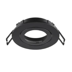 SLV 1007332 NEW TRIA® 68 Deckeneinbauring rund 82mm schwarz IP20