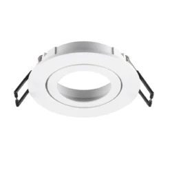 SLV 1007333 NEW TRIA® 68 Deckeneinbauring rund 82mm weiß IP20
