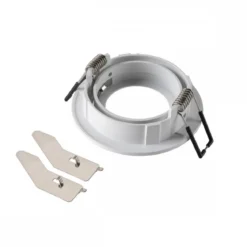SLV 1007333 NEW TRIA® 68 Deckeneinbauring rund 82mm weiß IP20