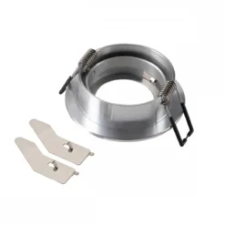 SLV 1007335 NEW TRIA® 68 Deckeneinbauring rund 82mm aluminium IP20