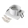 SLV 1007339 NEW TRIA® 68 Deckeneinbauring quadratisch 83x83mm weiß IP65