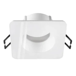 SLV 1007339 NEW TRIA® 68 Deckeneinbauring quadratisch 83x83mm weiß IP65