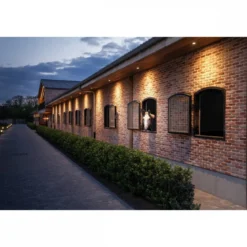 SLV 1007345 NEW TRIA® 68 Deckeneinbauring rund 82mm schwarz IP65