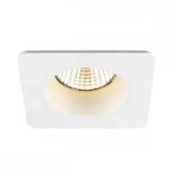 SLV 1007348 NEW TRIA® 68 Deckeneinbauring quadratisch 82x82mm weiß IP65