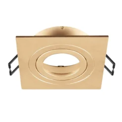 SLV 1007341 NEW TRIA® 75 Deckeneinbauring quadratisch 90x90mm roségold IP20