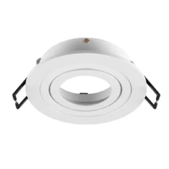 SLV 1007342 NEW TRIA® 75 Deckeneinbauring rund 93mm weiß IP20