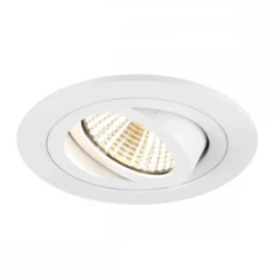 SLV 1007342 NEW TRIA® 75 Deckeneinbauring rund 93mm weiß IP20