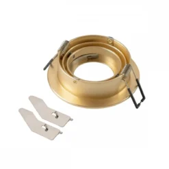 SLV 1007344 NEW TRIA® 75 Deckeneinbauring rund 93mm roségold IP20