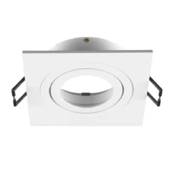 SLV 1007349 NEW TRIA® 75 Deckeneinbauring quadratisch 90x90mm weiß IP20