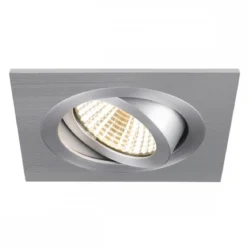SLV 1007350 NEW TRIA® 75 Deckeneinbauring quadratisch 90x90mm aluminium IP20