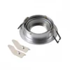 SLV 1007351 NEW TRIA® 75 Deckeneinbauring rund 93mm aluminium IP20
