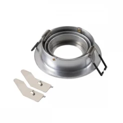 SLV 1007351 NEW TRIA® 75 Deckeneinbauring rund 93mm aluminium IP20