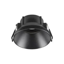 SLV 1007449 NEW TRIA® 75 Deckeneinbauring vertieft Aufsatz IP20 schwarz